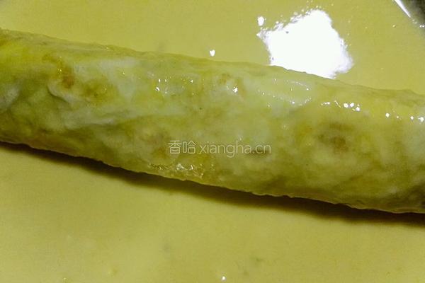 蛋皮酥卷的做法图解6