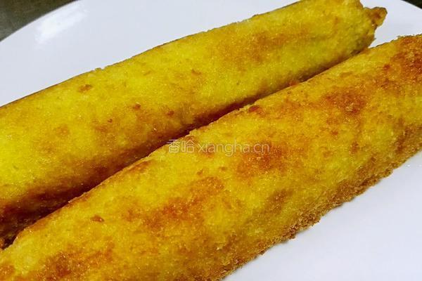 蛋皮酥卷的做法图解11