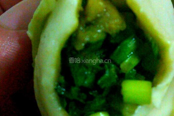 翡翠水饺的做法图解15
