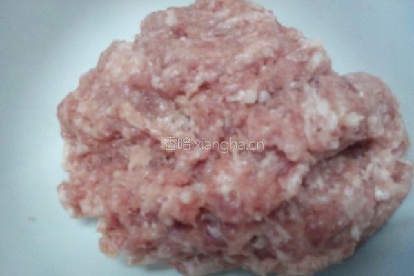 云吞肉馅的做法图解2