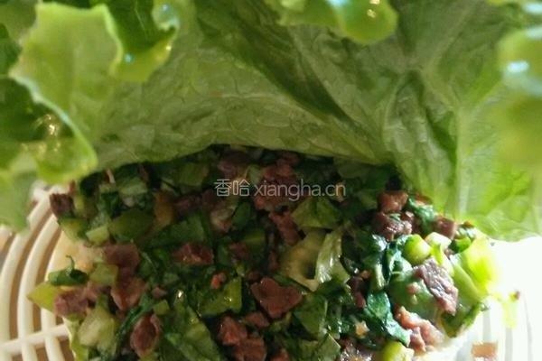 驴肉夹馍的做法图解3