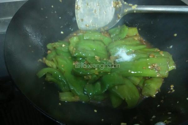 蒜蓉尖椒的做法图解6