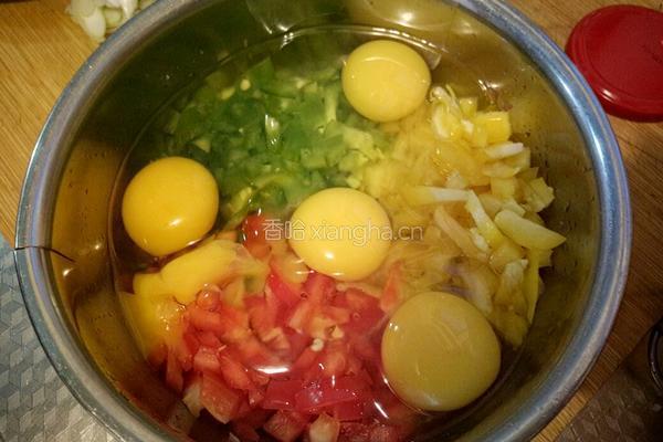 乌鱼虾酱炒鸡蛋的做法图解5