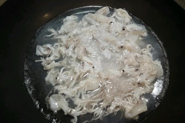 乌鱼虾酱炒鸡蛋的做法图解8