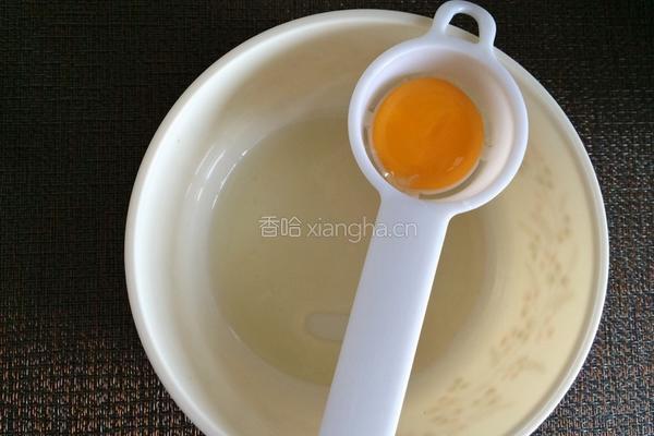 肉松蛋糕卷的做法图解2