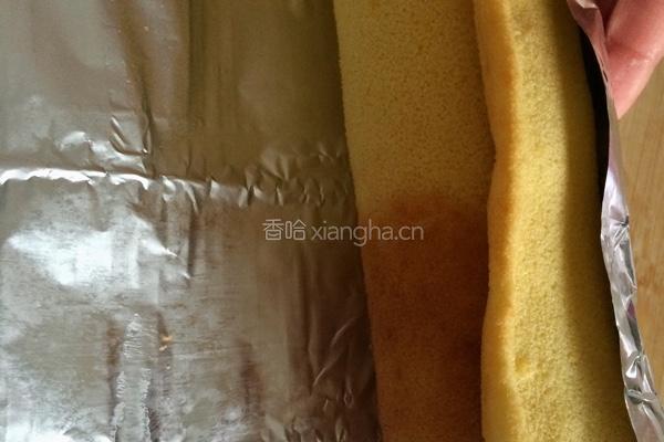 肉松蛋糕卷的做法图解14