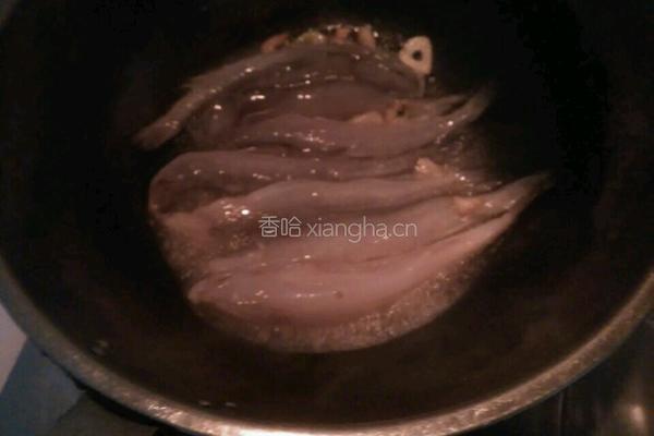 红烧潺鱼的做法图解3