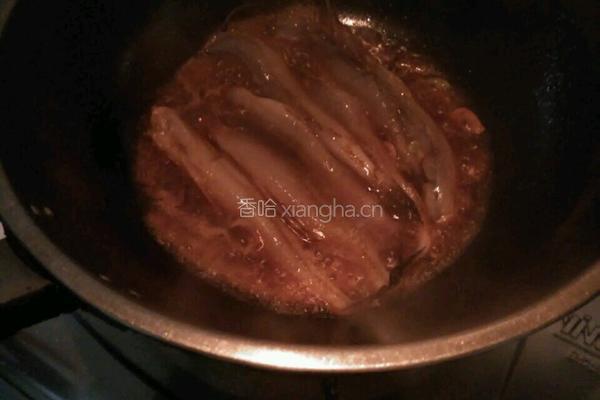 红烧潺鱼的做法图解4