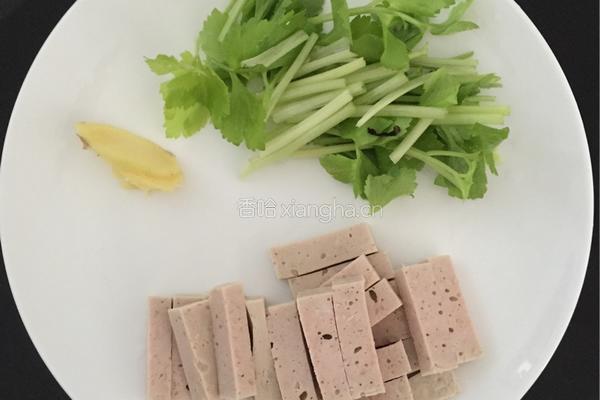 肉片紫菜汤的做法图解1