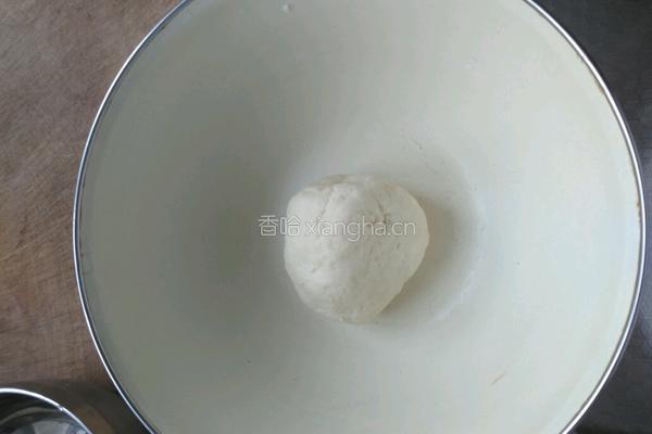 大白心土司的做法图解3
