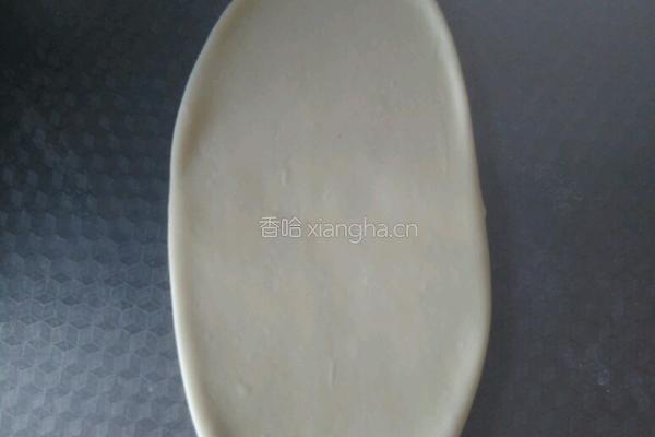 大白心土司的做法图解6