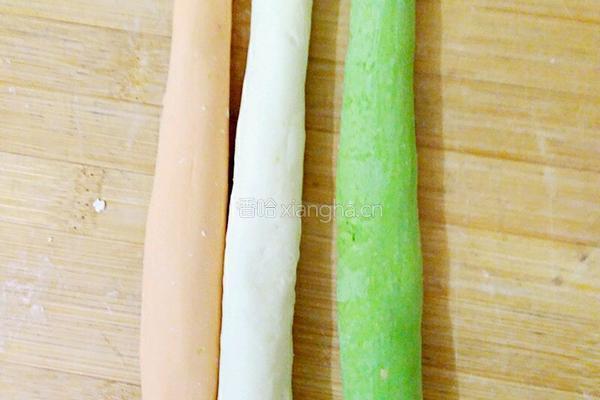 彩色水饺的做法图解5