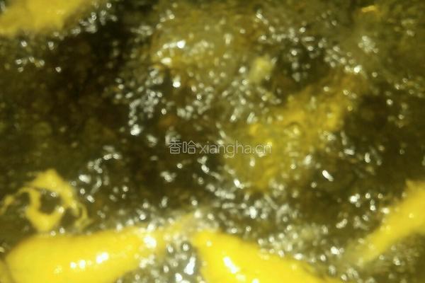苔菜拖小黄鱼的做法图解8