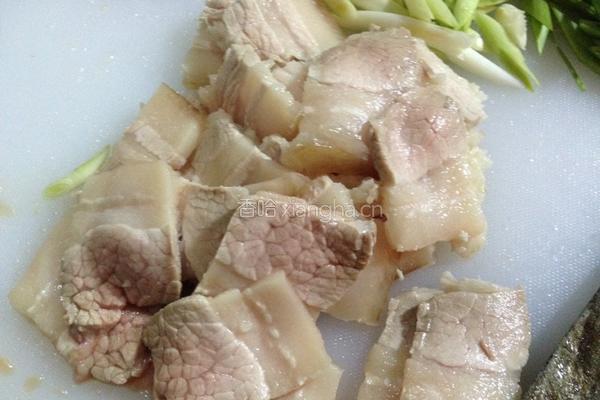 回锅肉的做法图解4