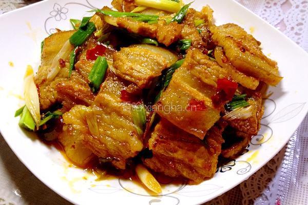 回锅肉的做法图解10