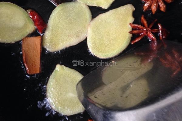 红烧肥肠 (自己清洗的大肠)的做法图解11