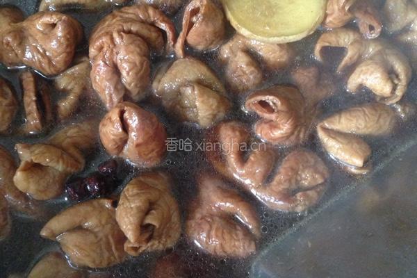 红烧肥肠 (自己清洗的大肠)的做法图解14