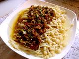 肉沫蒸金针菇的做法[图]