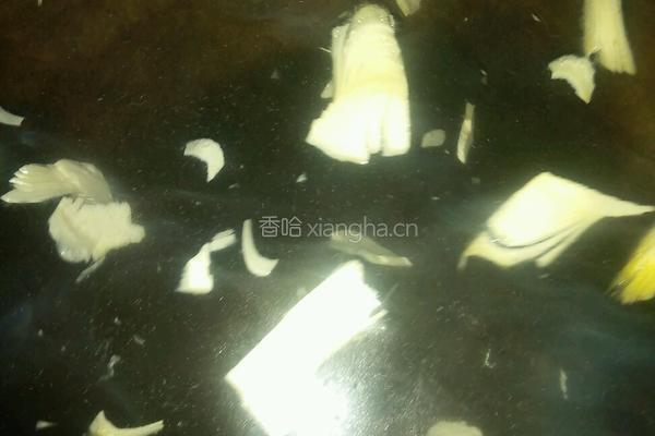 海花咸菜的做法图解4