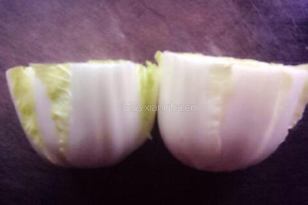 清水莲花的做法图解1