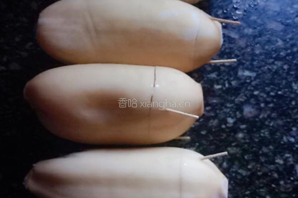 桂花糖藕的做法图解4