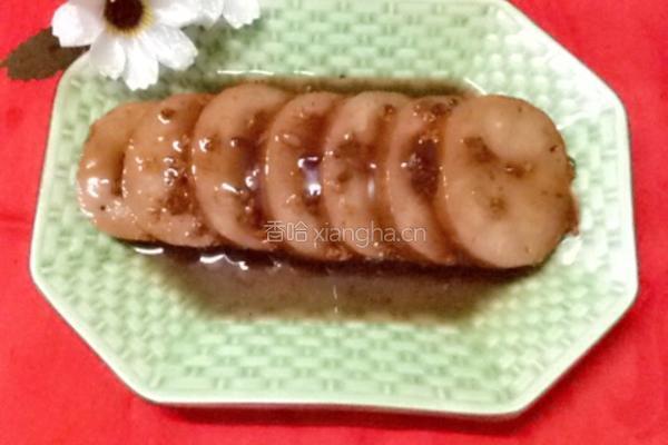 桂花糖藕的做法图解6