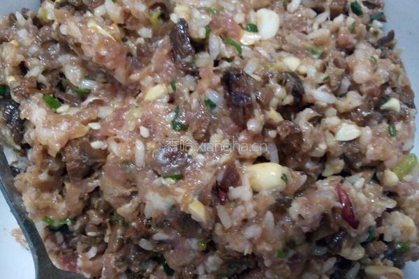 肉酿油豆腐，生菜的做法图解3