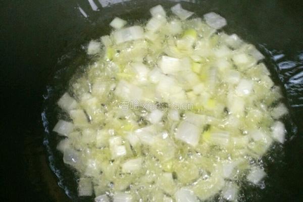 榨菜炒香干的做法图解4