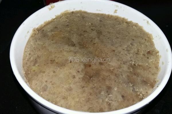 香甜板栗馅的做法图解6