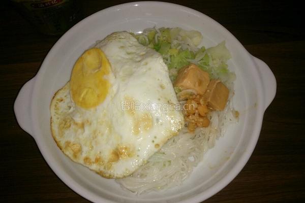 仿客家炒米粉的做法图解7