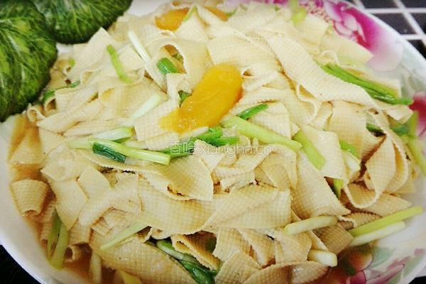 素炒干豆腐的做法图解5