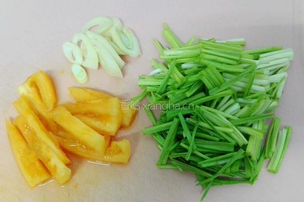 素炒干豆腐的做法图解2