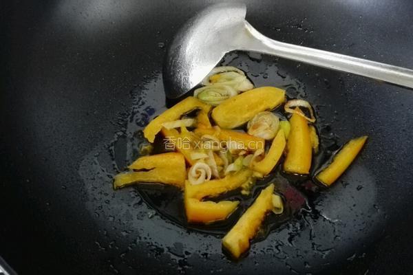 素炒干豆腐的做法图解3