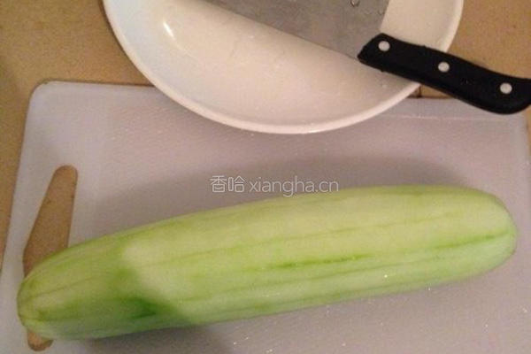 黄瓜圈的做法图解2