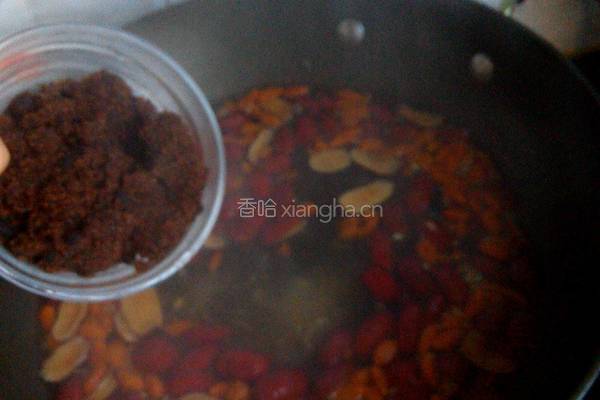 红枣枸杞饮品的做法图解4