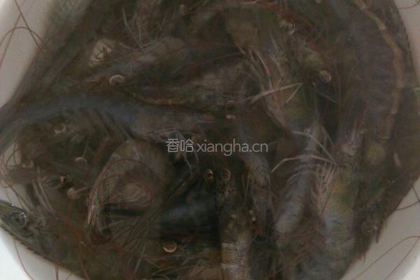 香辣虾（微辣版）的做法图解1