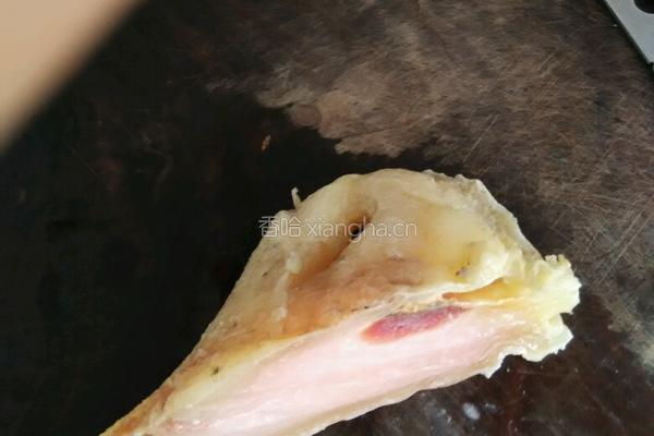 腊肉蒸香芋的做法图解4
