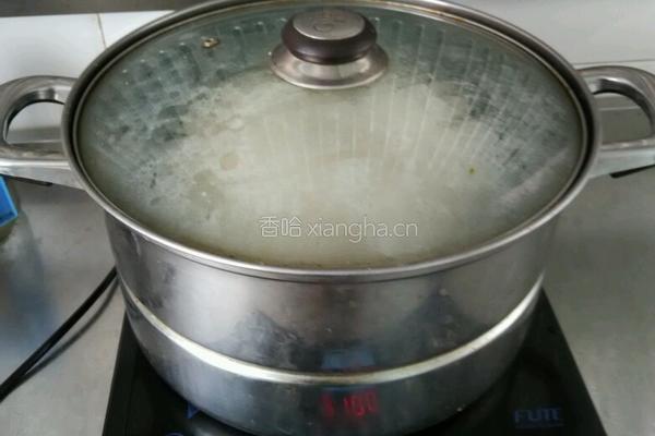 腊肉蒸香芋的做法图解8