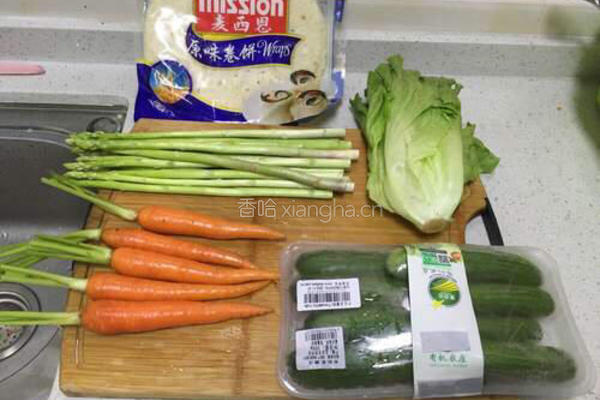 卤牛腱卷饼（卤牛腱续集2）的做法图解1