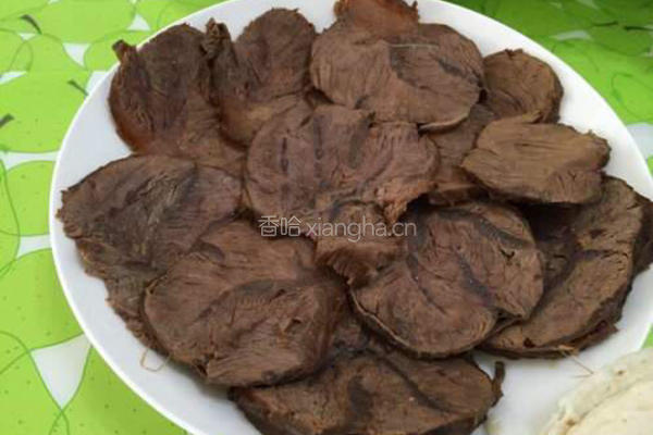 卤牛腱卷饼（卤牛腱续集2）的做法图解11