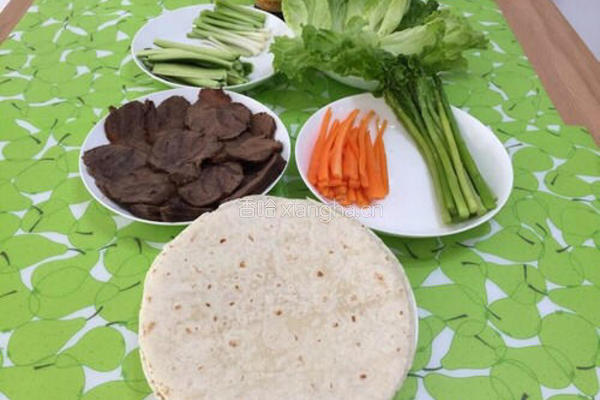 卤牛腱卷饼（卤牛腱续集2）的做法图解13