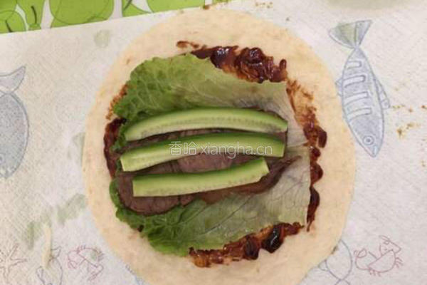 卤牛腱卷饼（卤牛腱续集2）的做法图解17