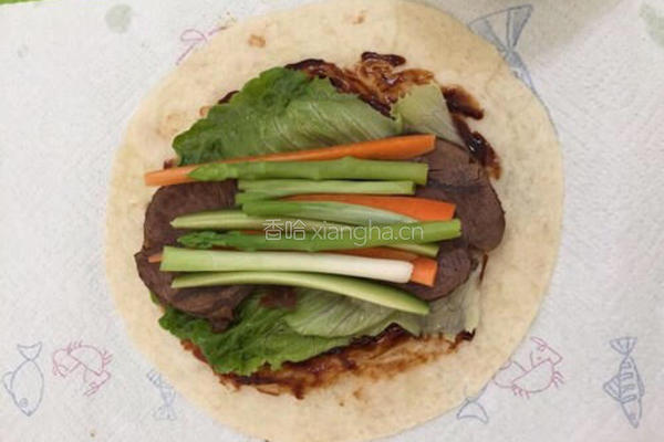 卤牛腱卷饼（卤牛腱续集2）的做法图解19