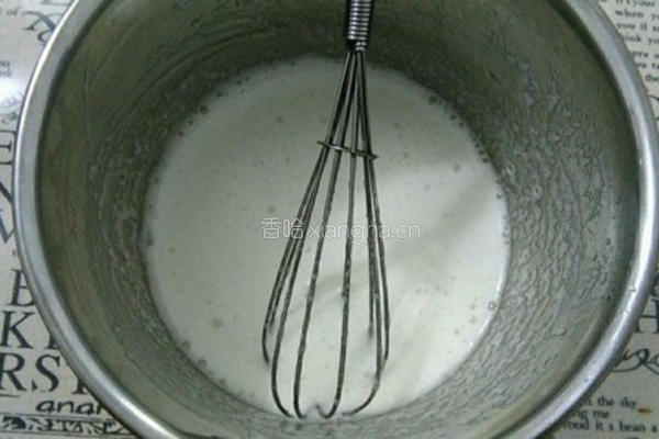 摩卡费南雪的做法图解2