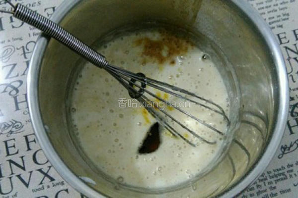 摩卡费南雪的做法图解5