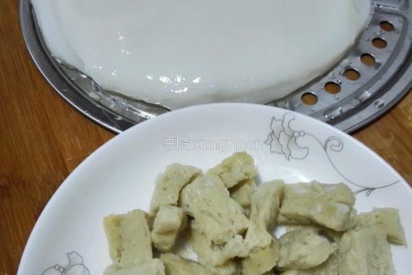 陕西炒面皮的做法图解3