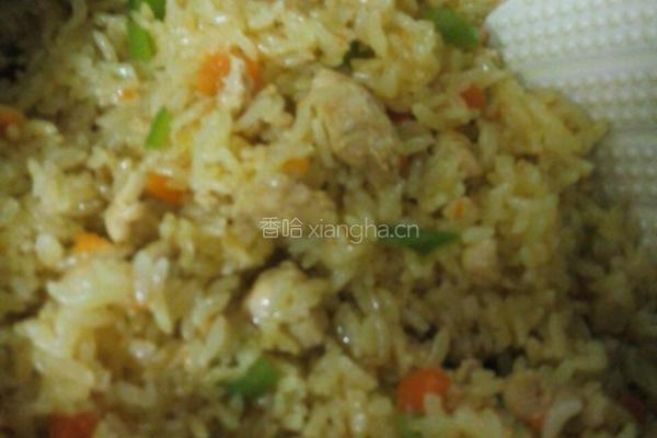 简易咖喱鸡饭的做法图解7