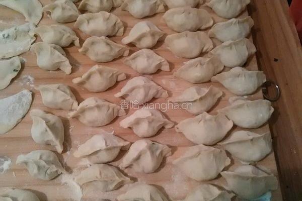 三鲜饺子的做法图解7