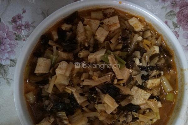臊子面的做法图解7