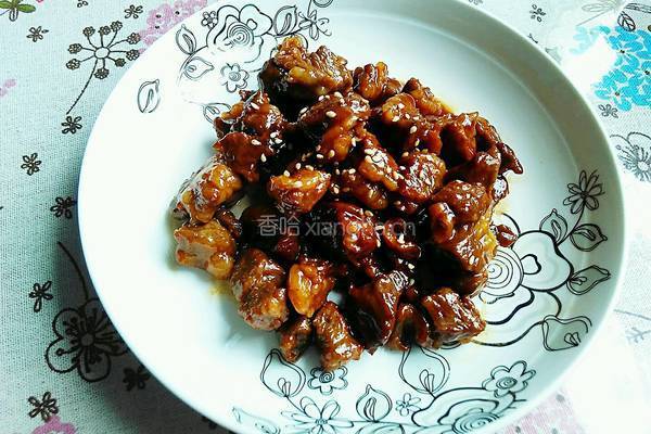 酒香焖牛腩的做法图解14